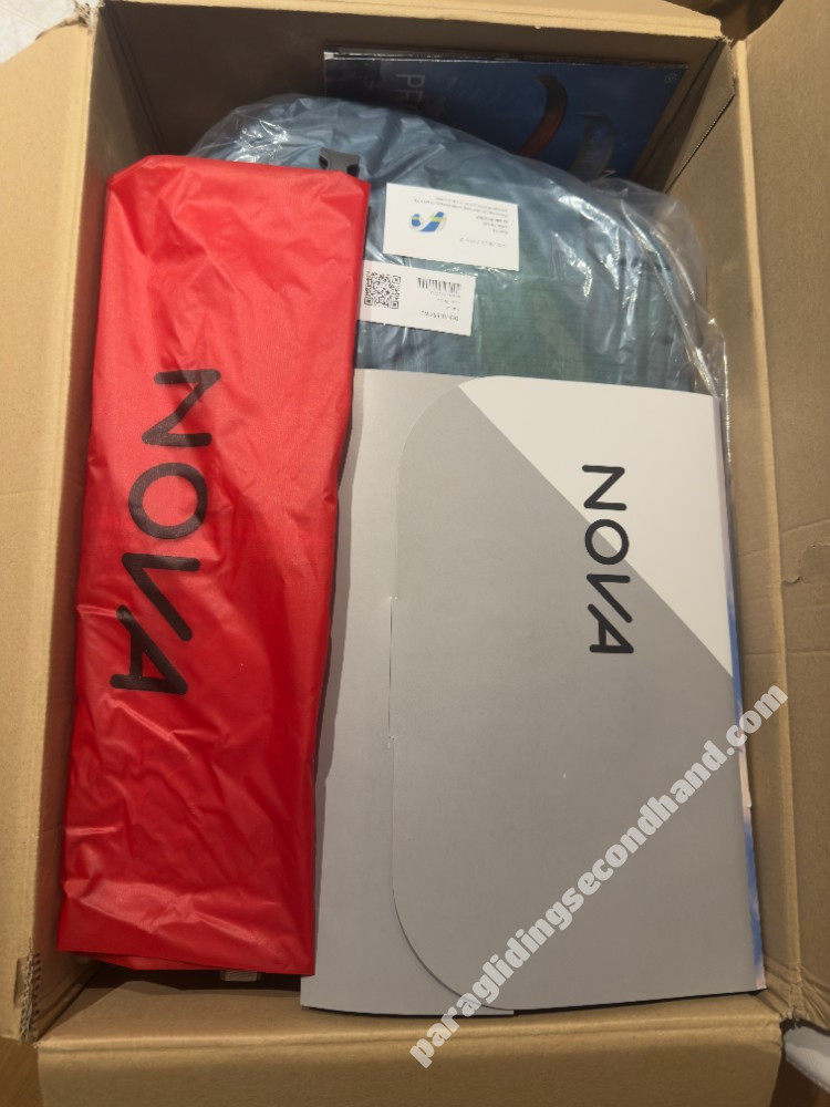 Nova Doubleskin 2, 16, 2026, (55-95kg), 0h