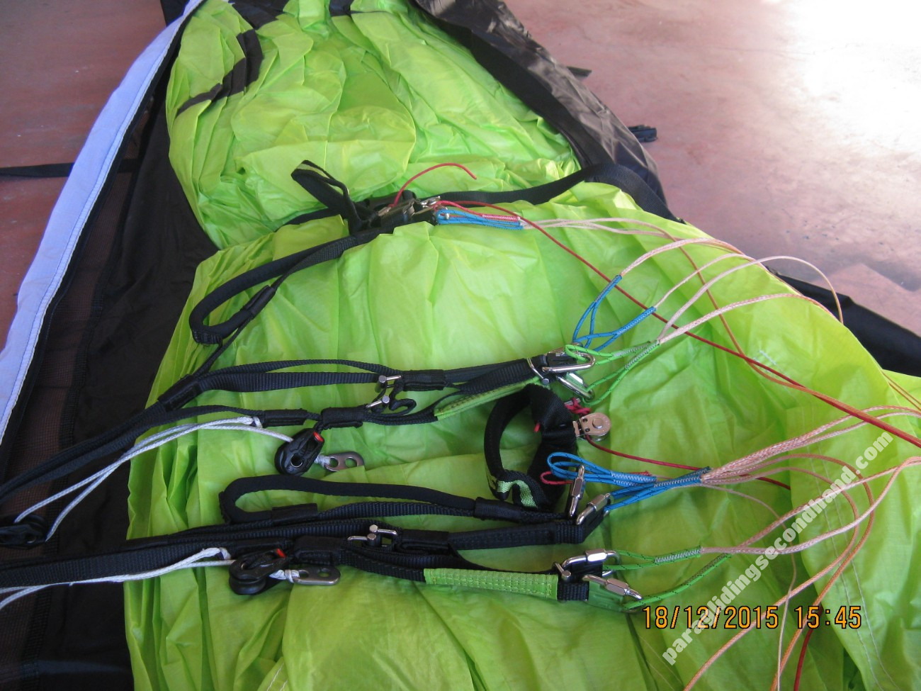 Niviuk artik 4, M, 2015, (75-95kg), 100h