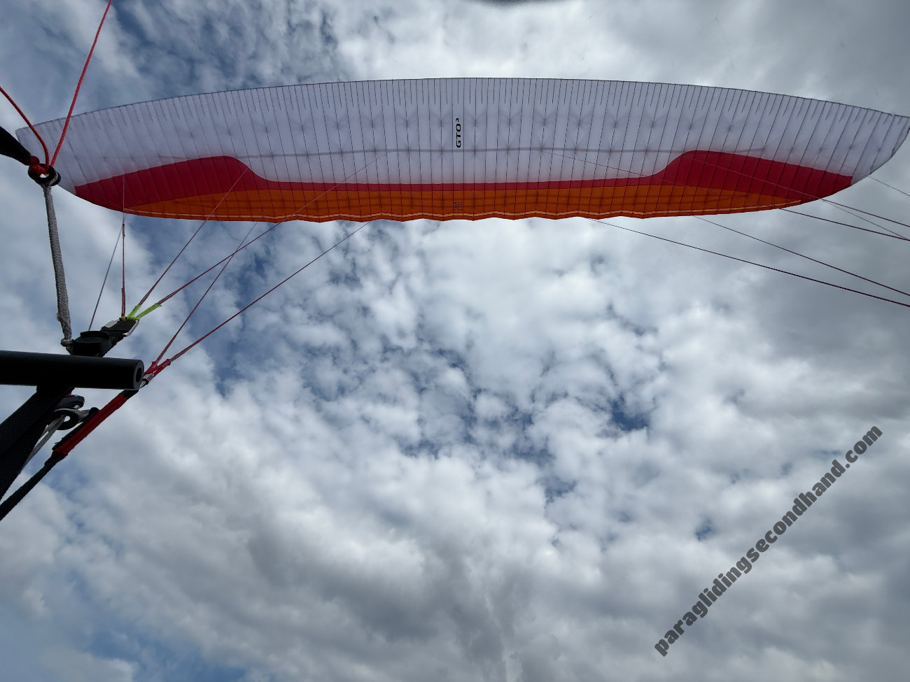 GIN Gliders GTO 3, L, 2025, (100-115kg), 10h