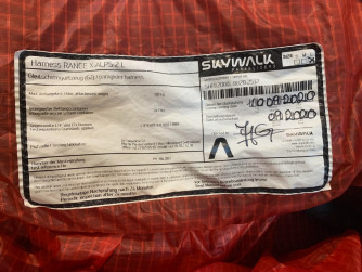 Skywalk Range X-alps 2, L, 2020