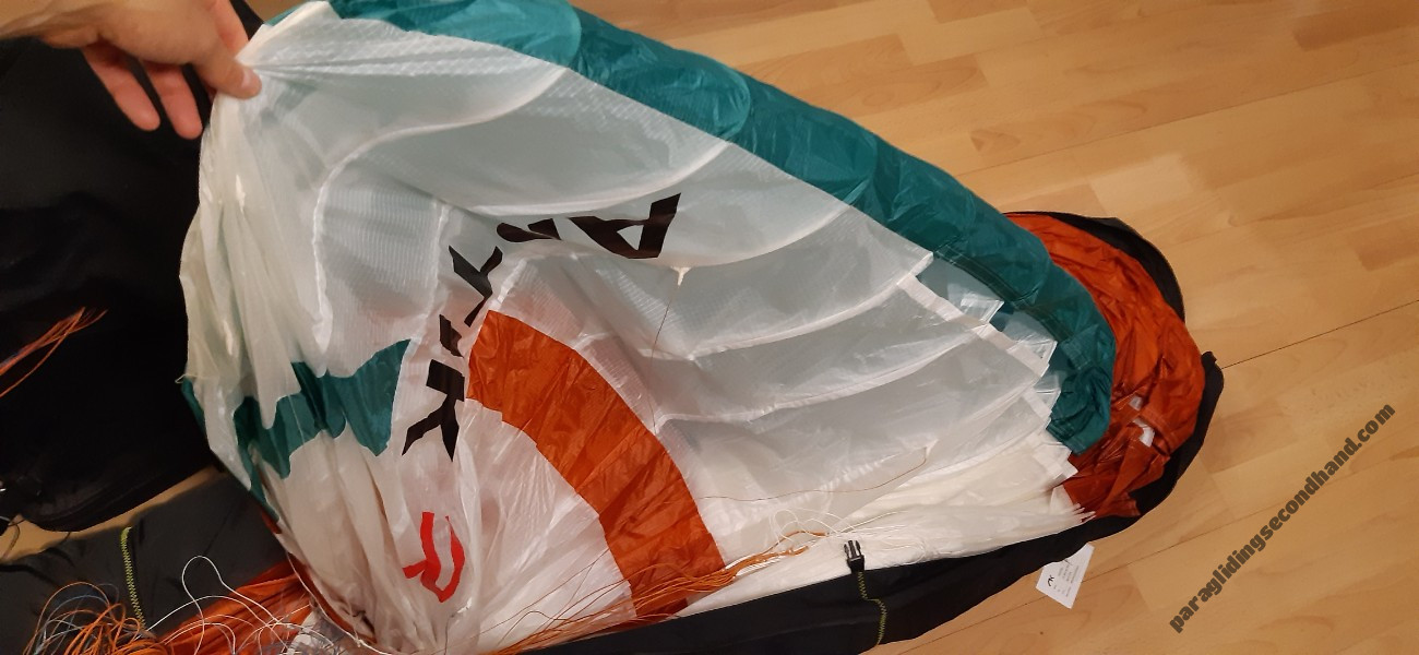 Niviuk Artik R2, 23, 2025, (80-95kg), 54h - Image 5