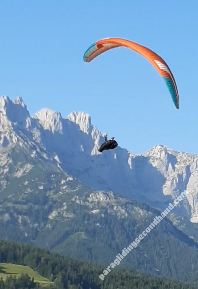 Niviuk Artik R2, 23, 2025, (80-95kg), 54h - Image 2