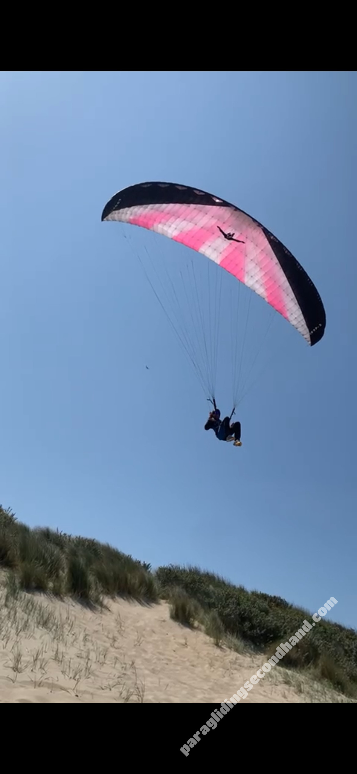 Windtech loop 2, 17, 2017, (85-100kg), 100h