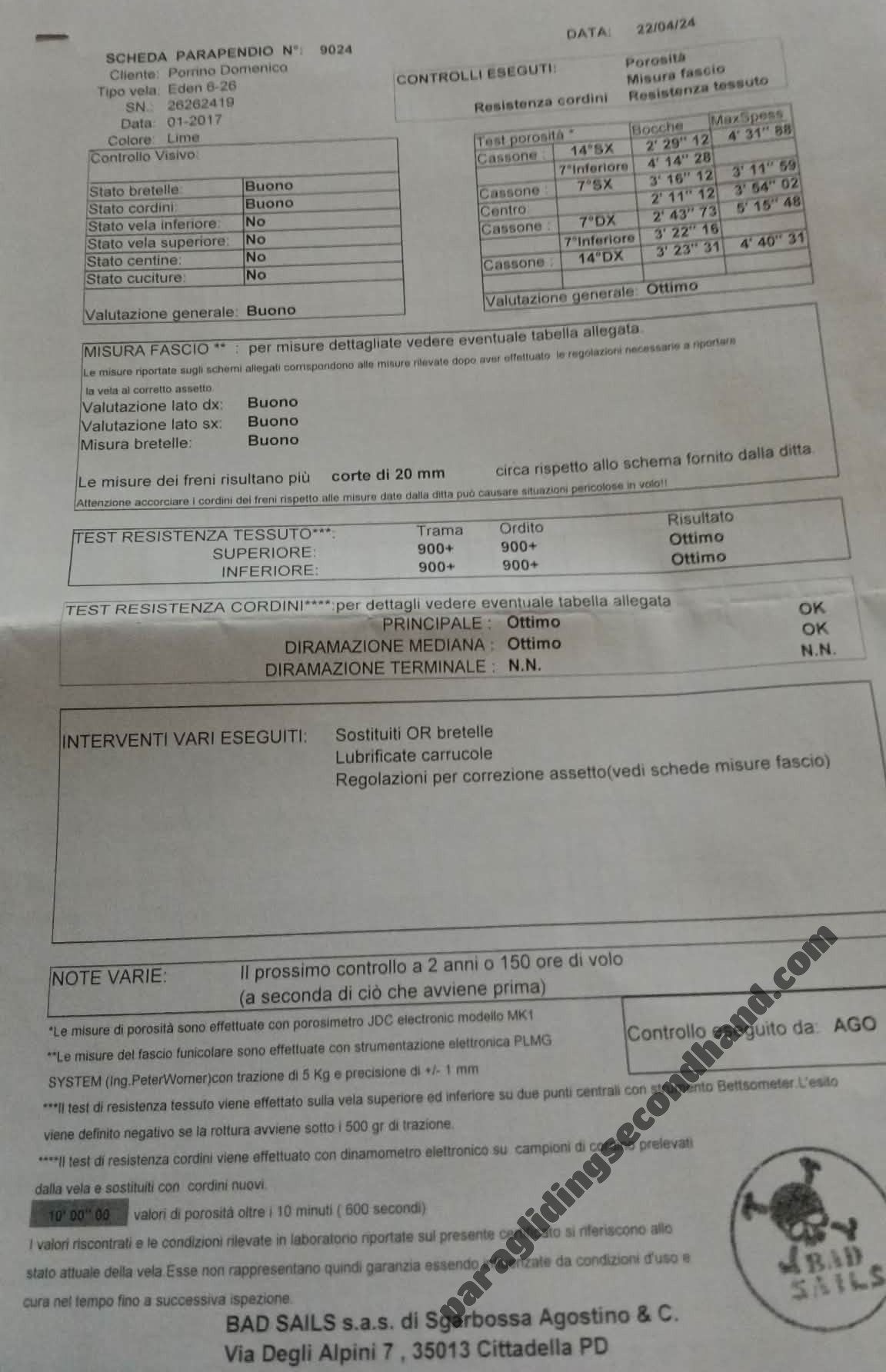 Mac Para Eden 6, 26, 2017, (78-100kg), 90h - Image 2