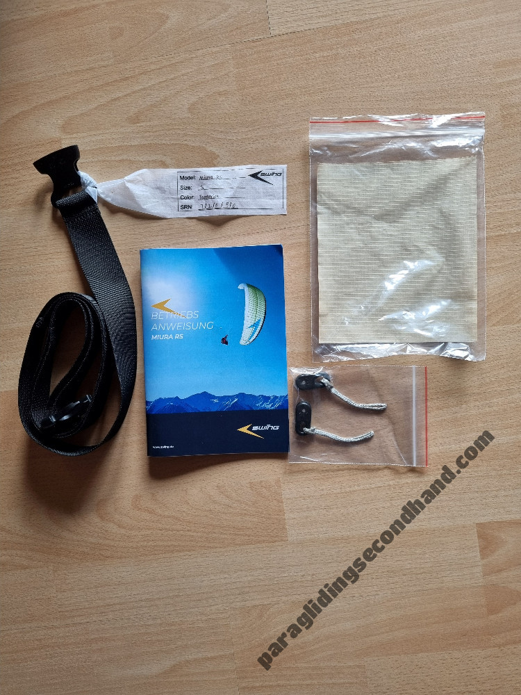 Swing Miura RS, S, 2021, (70-90kg), 0h - Obrázek 3