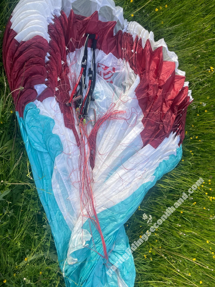 GIN Gliders Explorer 2, xxs, 2023, (55-75kg), 120h - Image 3