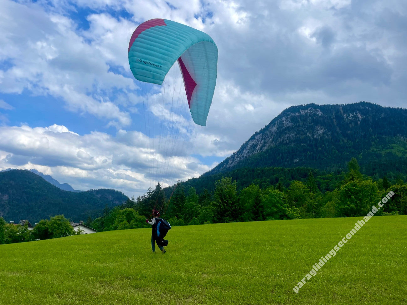 GIN Gliders Explorer 2, xxs, 2023, (55-75kg), 120h - Image 2