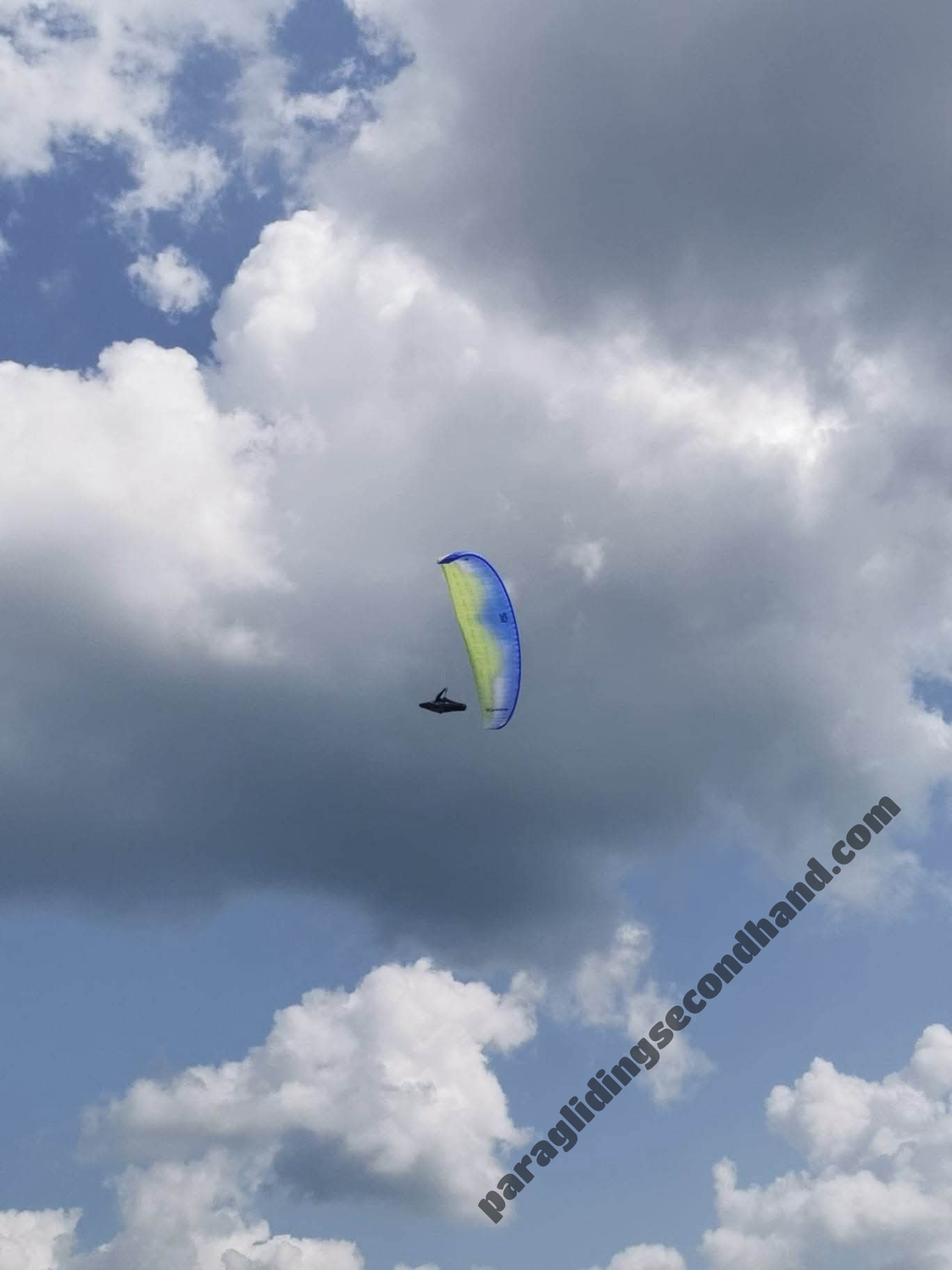 Ozone Buzz z5, MS, 2016, (75-95kg), 90h - Image 2