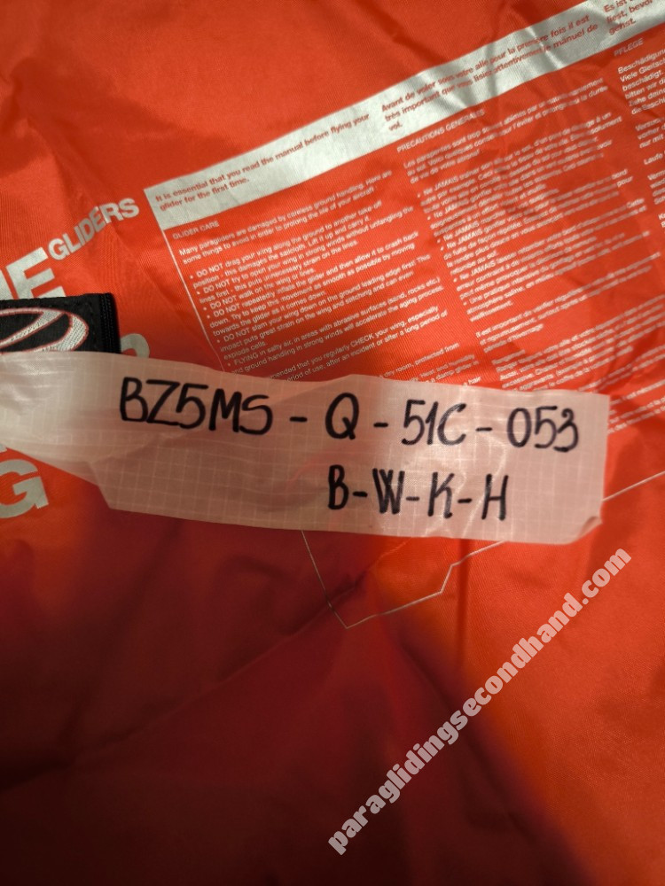 Ozone Buzz z5, MS, 2016, (75-95kg), 90h - Image 10