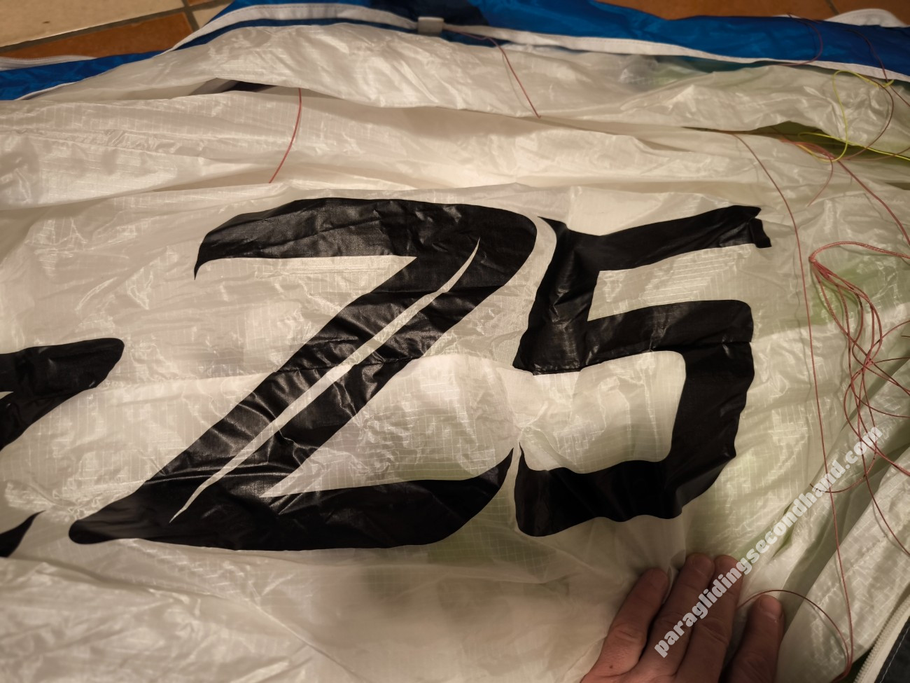 Ozone Buzz z5, MS, 2016, (75-95kg), 90h - Image 6