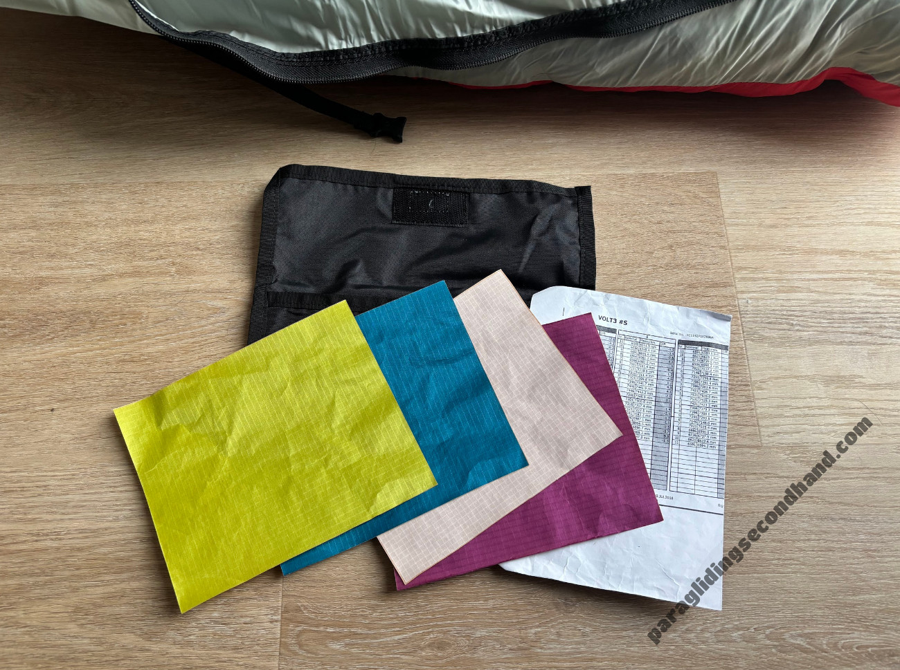 Air Design Volt 3, S, 2018, (70-85kg), 95h - Image 6