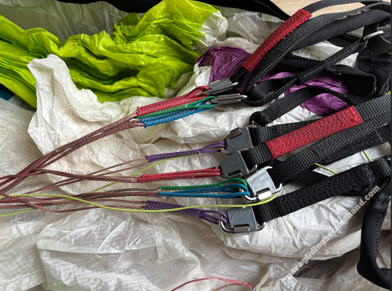 Air Design Volt 3, S, 2018, (70-85kg), 95h - Image 3