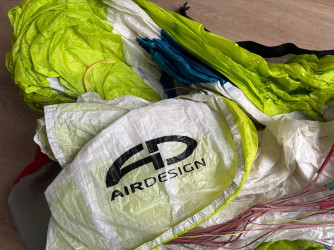 Air Design Volt 3, S, 2018, (70-85kg), 95h