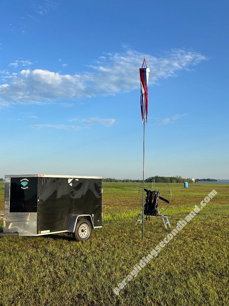 Polini Thor 200 Paramotor Package – Motor + Wing Together TURNKEY Package Available - Image 5