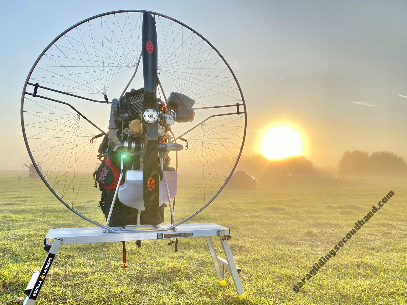 Polini Thor 200 Paramotor Package – Motor + Wing Together TURNKEY Package Available - Image 2