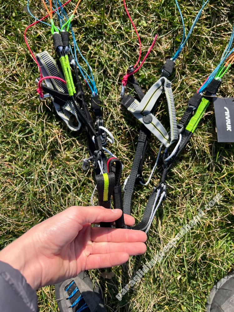 Niviuk Hiko p, 22, 2025, (65-85kg), 1h - Image 7