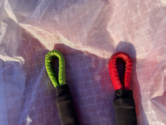 Air Design VIVO 2, XL, 2023, (115-135kg), 20h