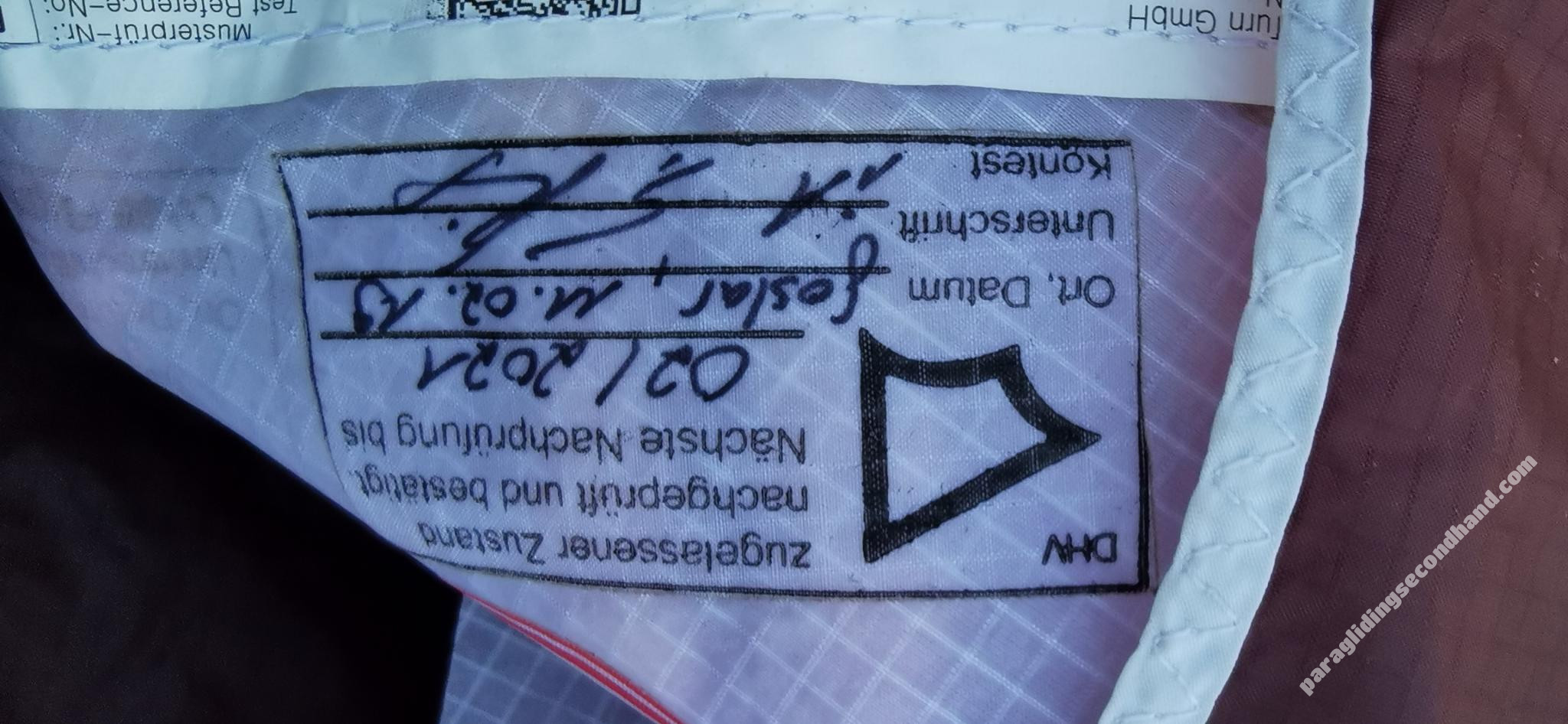 U-Turn Infinity, M, 2015, (75-105kg), 100h - Image 2