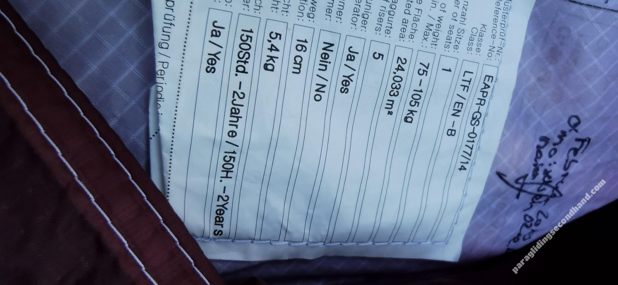 U-Turn Infinity, M, 2015, (75-105kg), 100h - Image 4