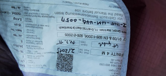 U-Turn Infinity, M, 2015, (75-105kg), 100h