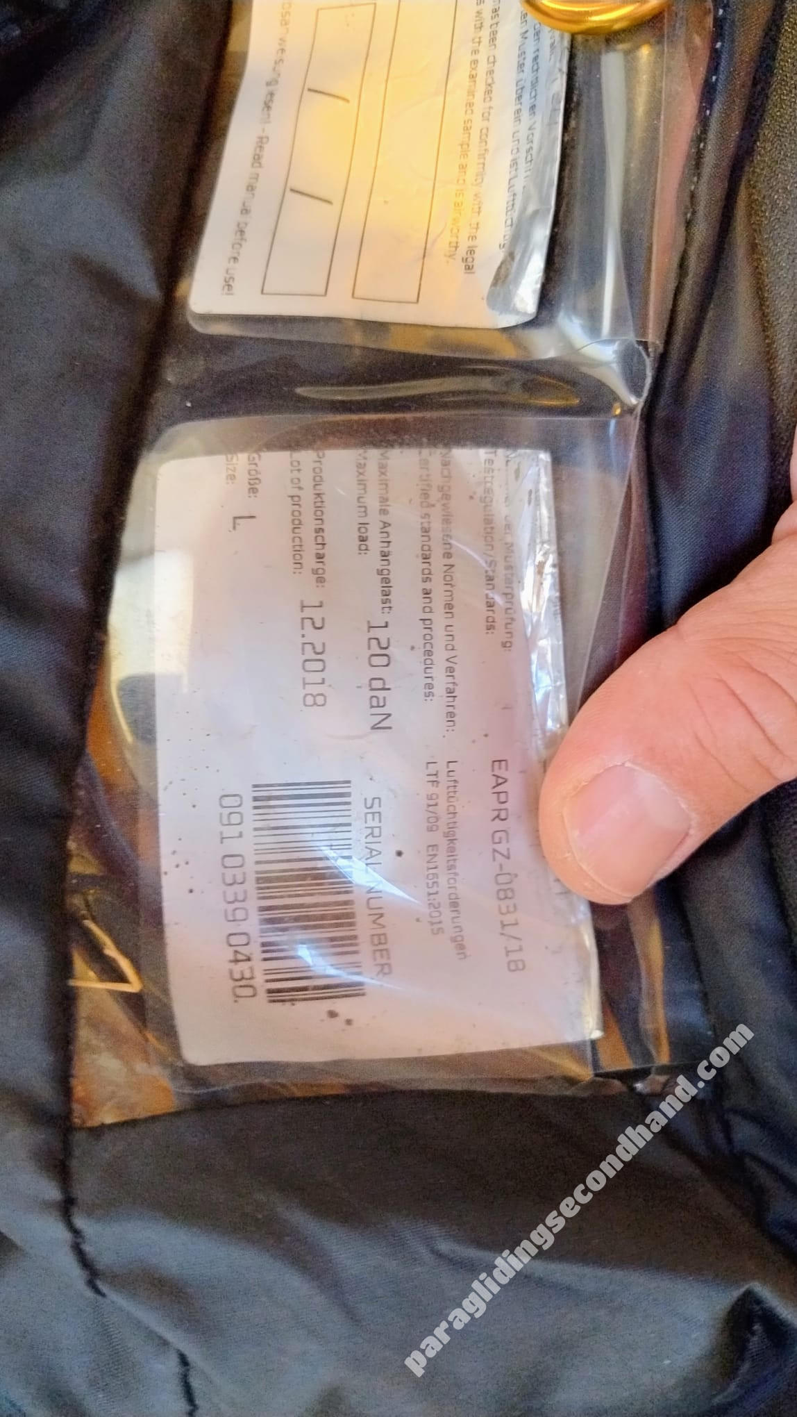 Woody Valley GTO light, L, 2018 - Image 2