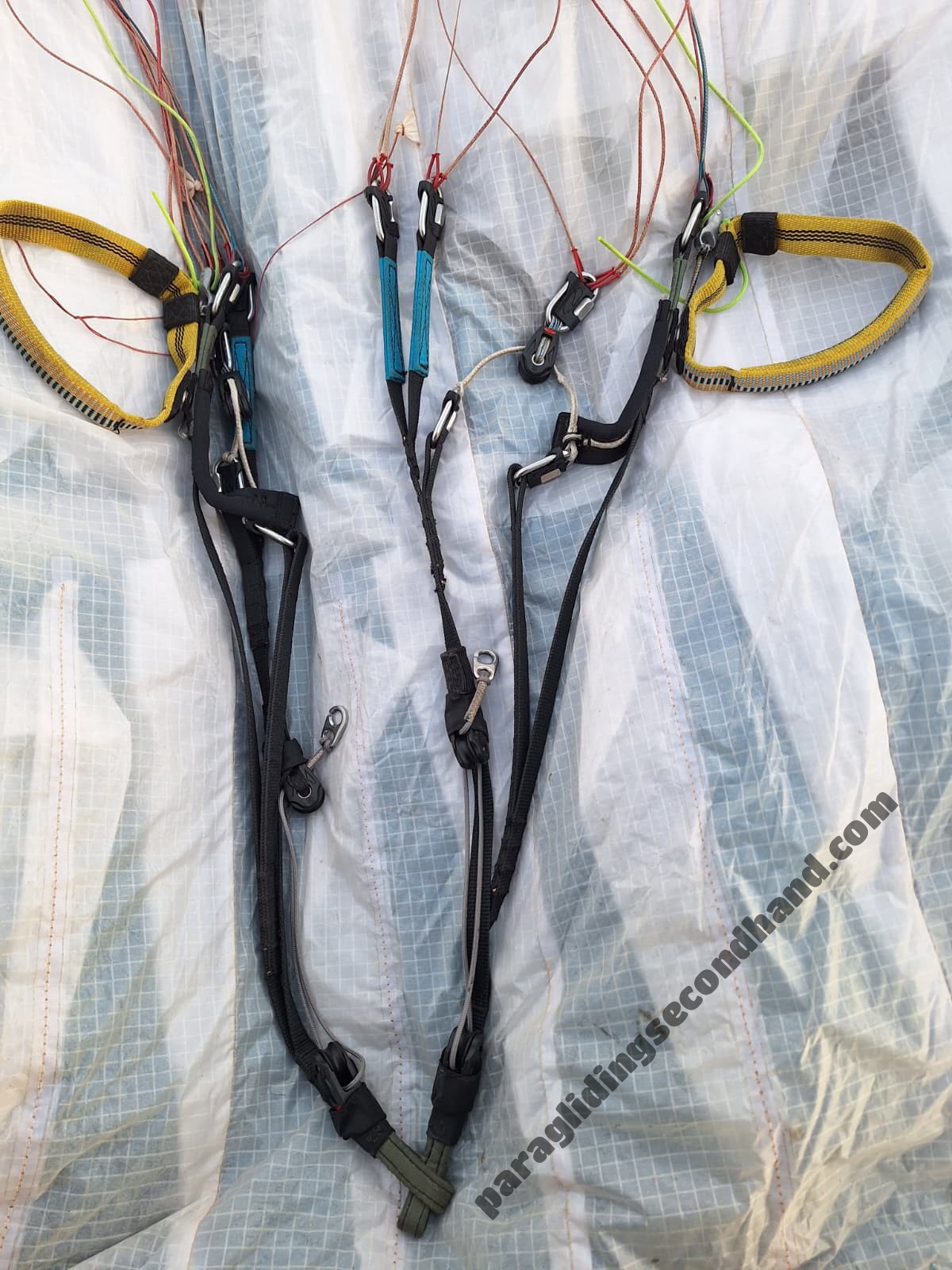 Ozone Mantra M7, L, 2019, (100-115kg), 160h - Image 5