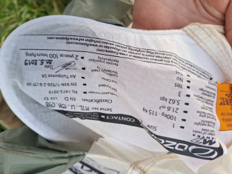 Ozone Mantra M7, L, 2019, (100-115kg), 160h