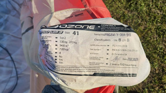 Ozone Magnum 3, 41, 2023, (130-220kg), 130h