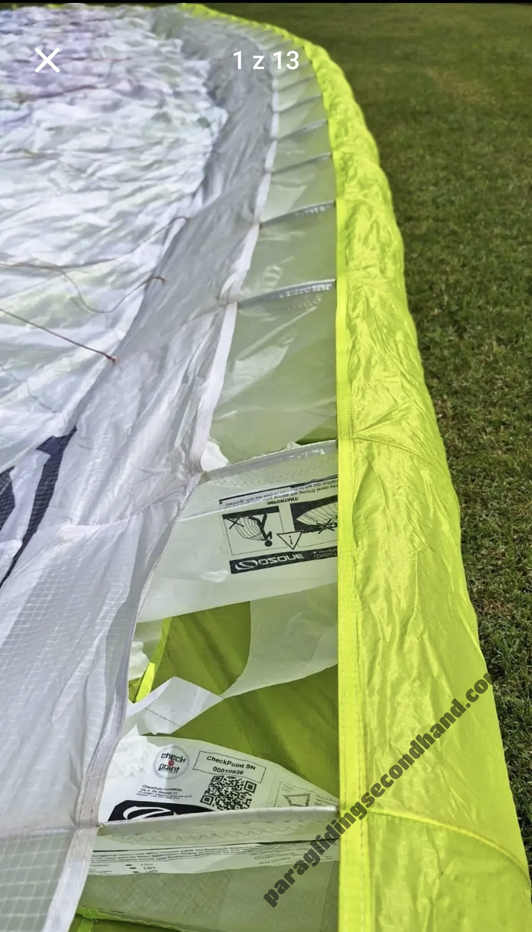 Ozone Magnum 3, 41, 2019, (130-210kg), 35h