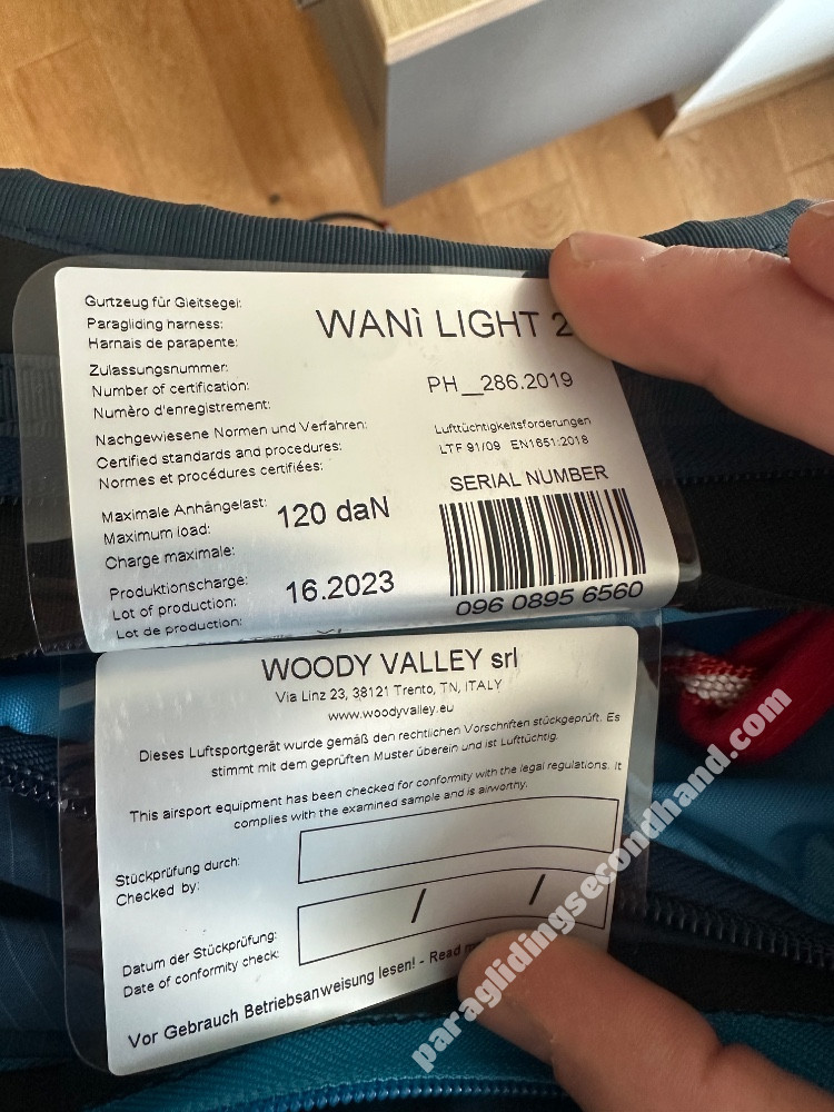 Woody Valley Wani light 2, XL, 2024 - Image 6