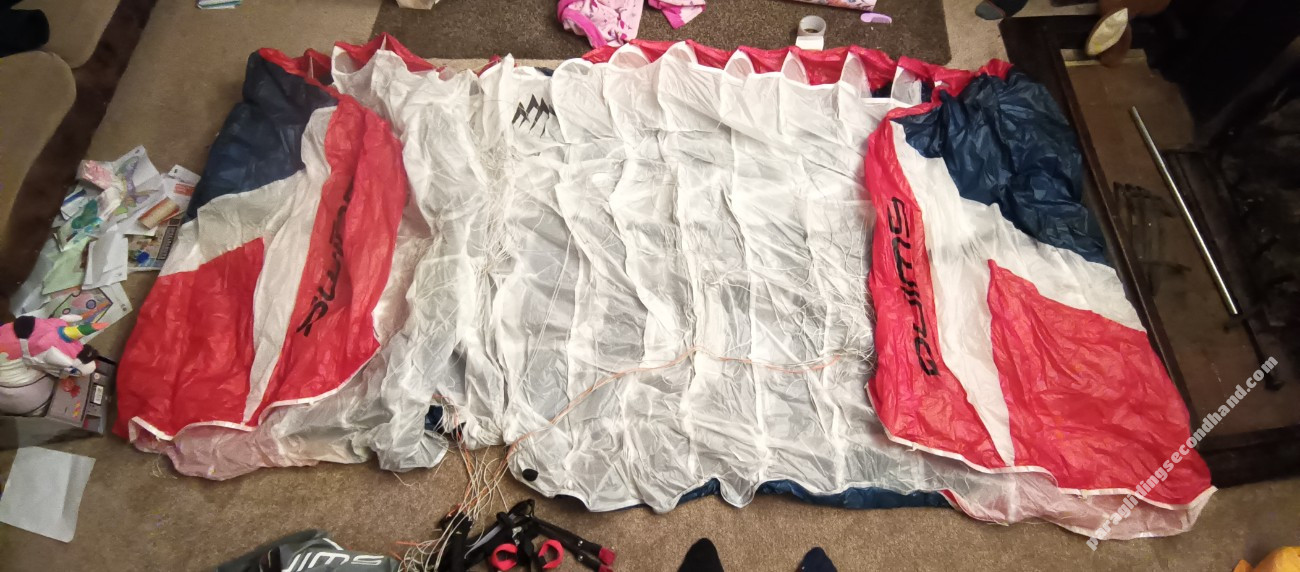 Swing Mirage 2 rs, 9.5, 2023, (60-119kg), 1h - Image 6