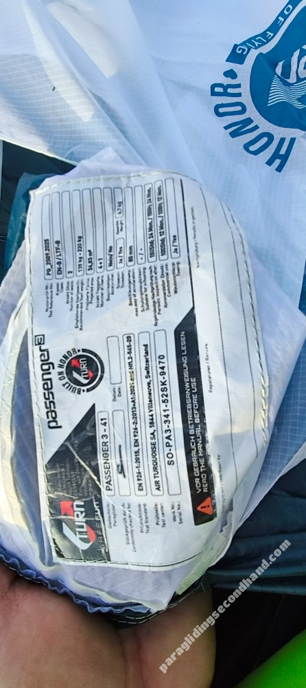 U-Turn Passanger 3, 41, 2026, (120-220kg), 2h