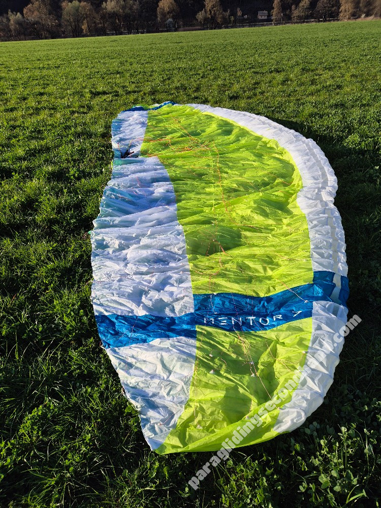 Nova Mentor 7, XS, 2025, (70-95kg), 43h