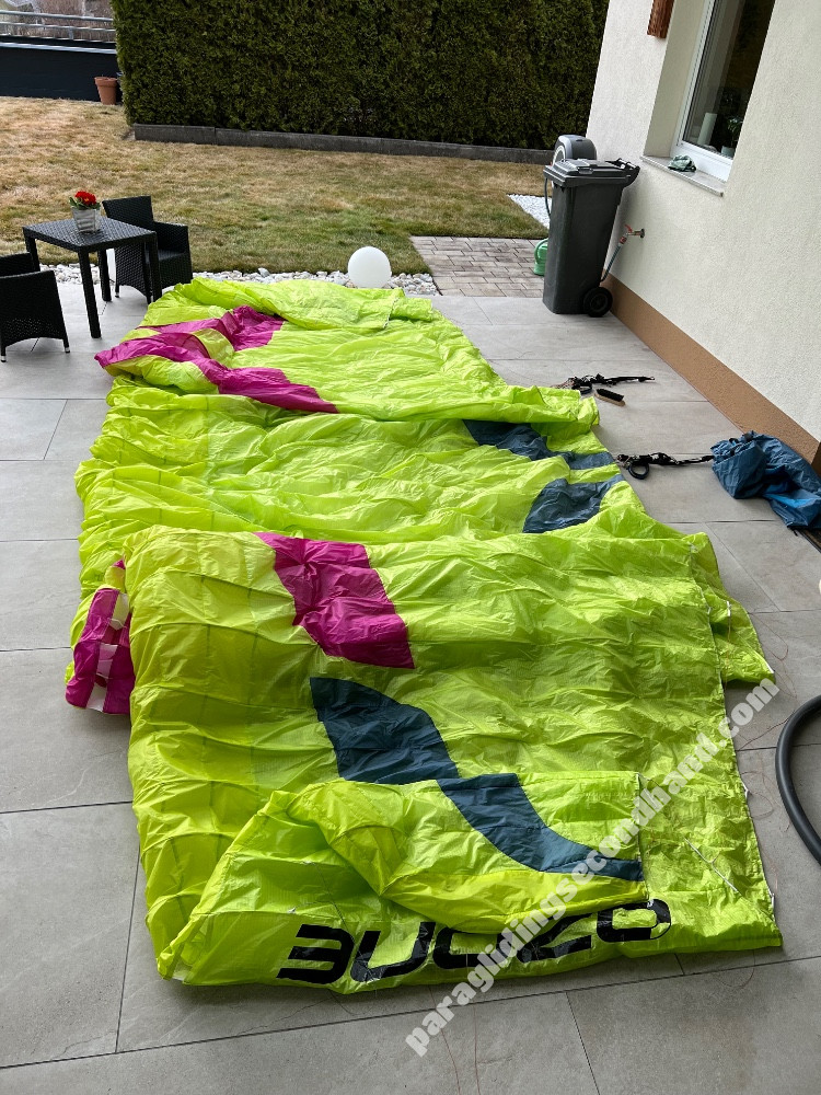 Ozone Swift 6, S, 2024, (65-85kg), 50h