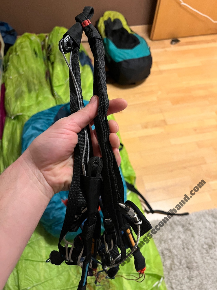 Ozone Swift 6, S, 2024, (65-85kg), 50h - Imagen 5