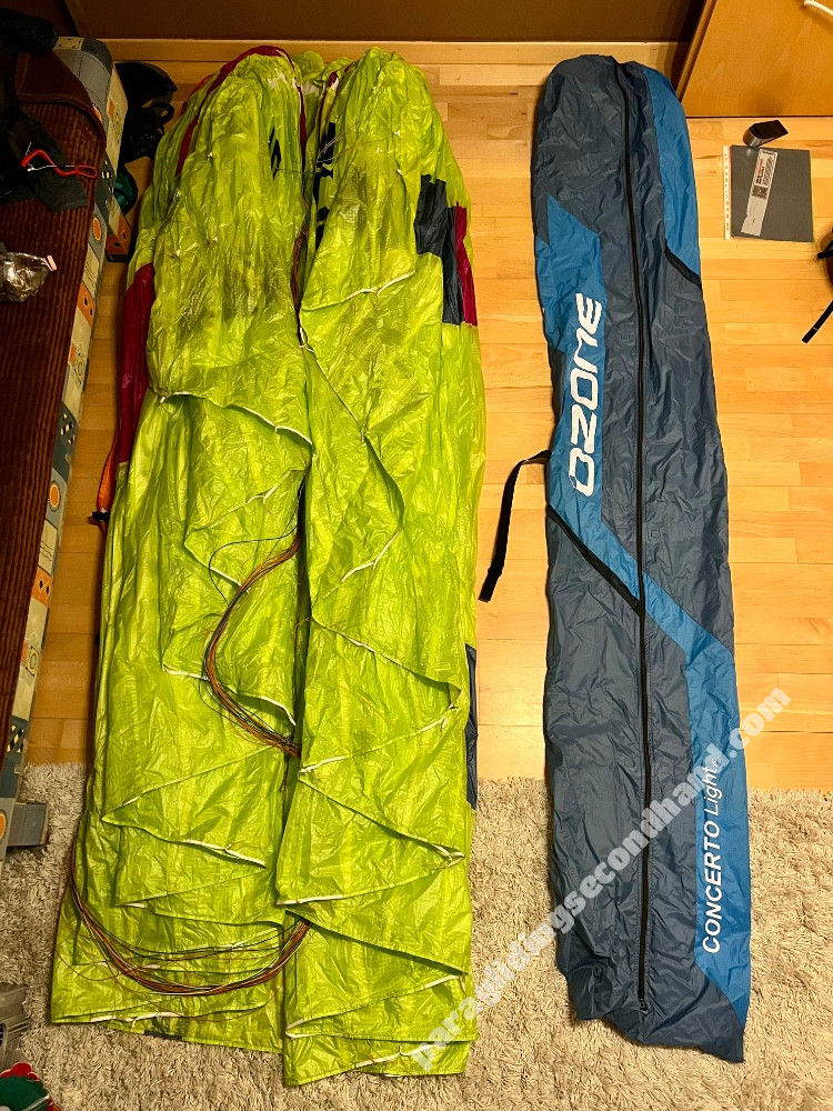 Ozone Swift 6, S, 2024, (65-85kg), 50h - Imagen 10