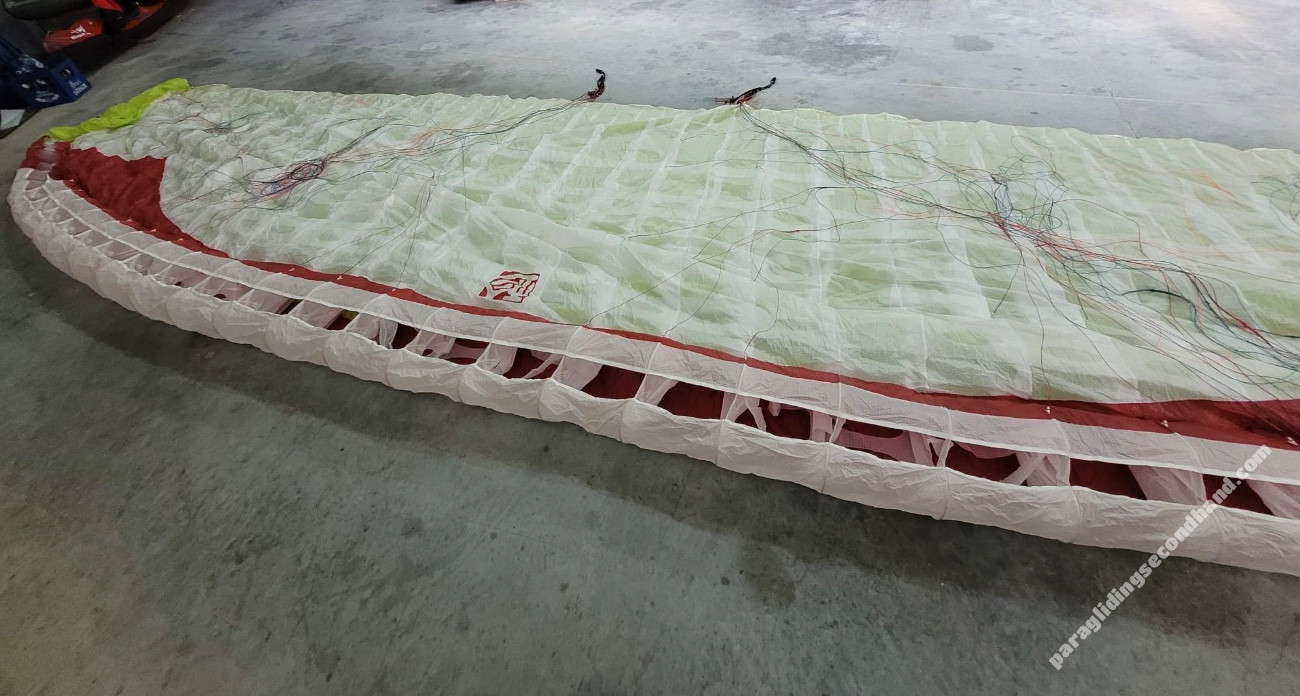 GIN Gliders Calypso, M, 2022, (75-100kg), 50h - Imagen 6