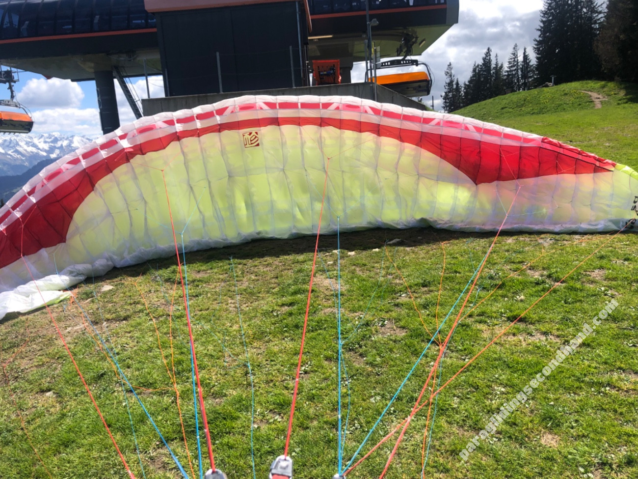 GIN Gliders Calypso, S, 2022, (75-100kg), 50h - Image 9