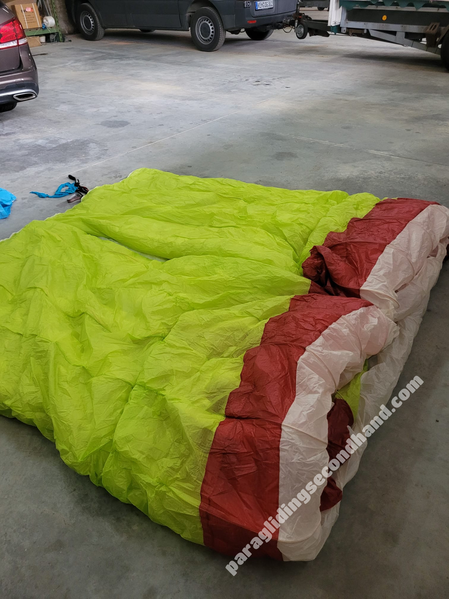 GIN Gliders Calypso, M, 2022, (75-100kg), 50h - Imagen 3