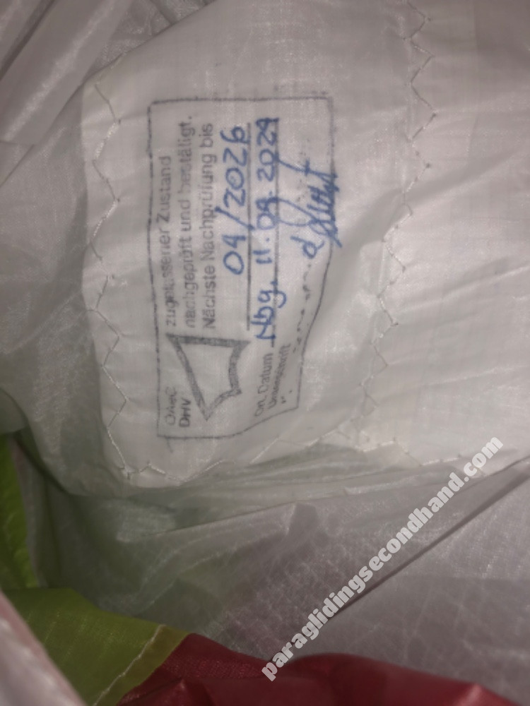 GIN Gliders Calypso, M, 2022, (75-100kg), 50h - Imagen 4