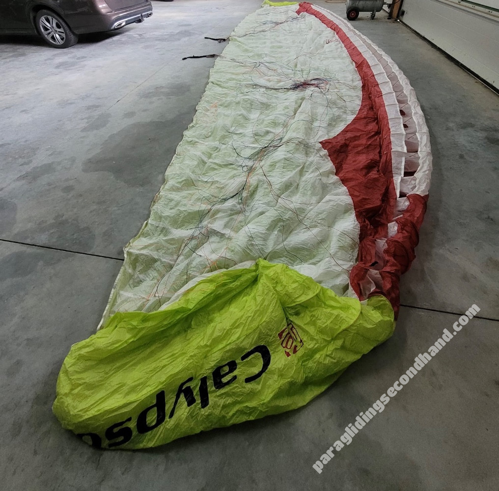 GIN Gliders Calypso, M, 2022, (75-100kg), 50h