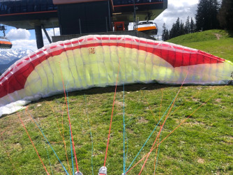 GIN Gliders Calypso, S, 2022, (75-100kg), 50h