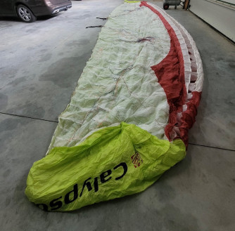 GIN Gliders Calypso, M, 2022, (75-100kg), 50h