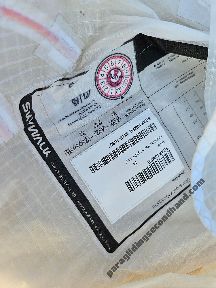 Skywalk ARAK, M, 2018, (85-110kg), 250h - Imagem 3