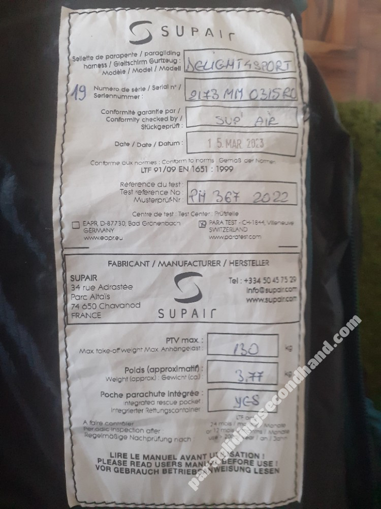 Supair Delight 4, M, 2023