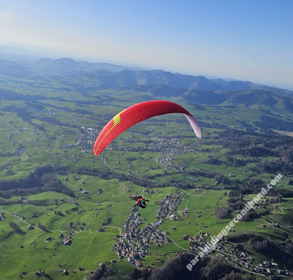 Niviuk Icepeak X-One, 22, 2025, (90-105kg), 55h - Image 4