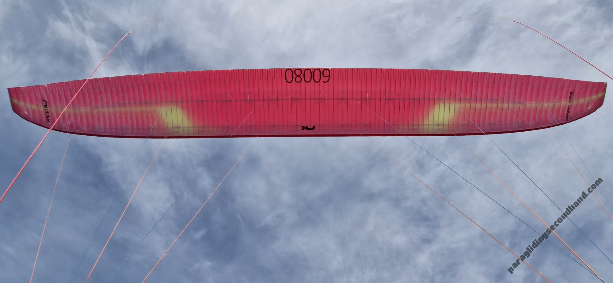 Niviuk Icepeak X-One, 22, 2025, (90-105kg), 55h - Image 3