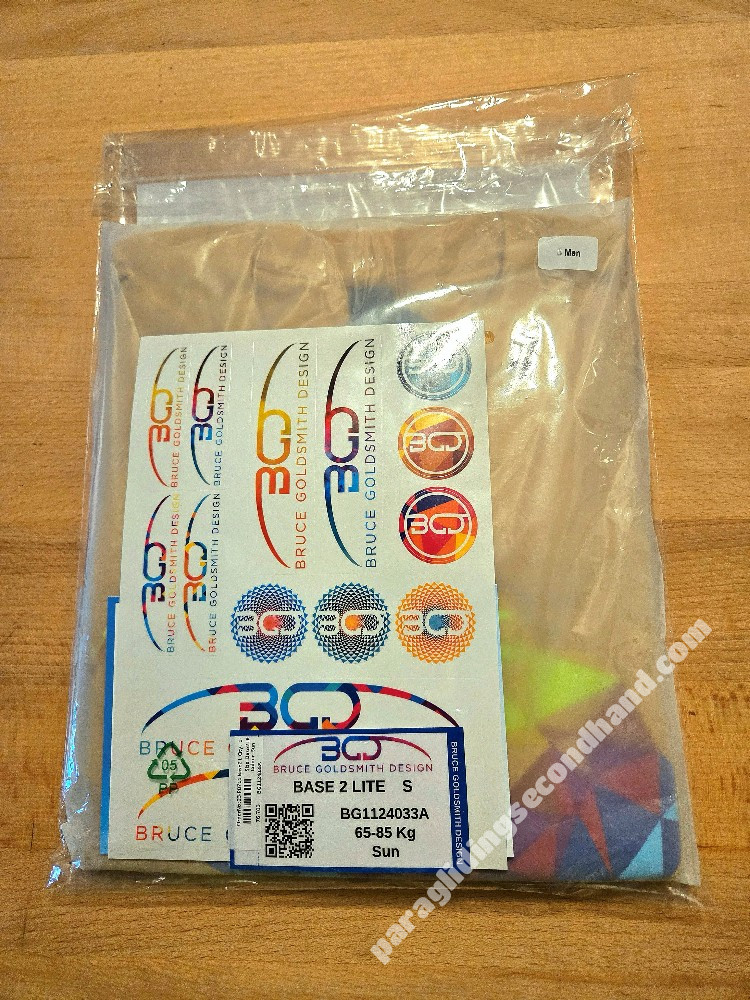 BGD Base 2 Lite, Small, 2023, (65-85kg), 5h - Image 8