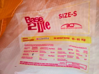 BGD Base 2 Lite, Small, 2023, (65-85kg), 5h