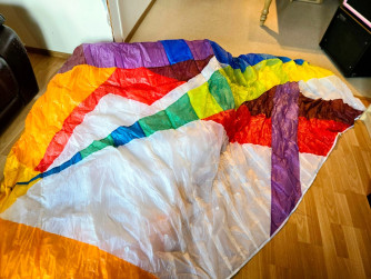 BGD Base 2 Lite, Small, 2023, (65-85kg), 5h